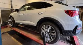 Geometria kół wykonywana w Sudacki Auto Serwis