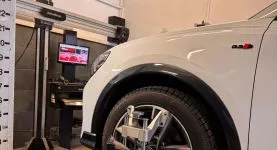  Komputerowa geometria kół w Sudacki Auto Serwis