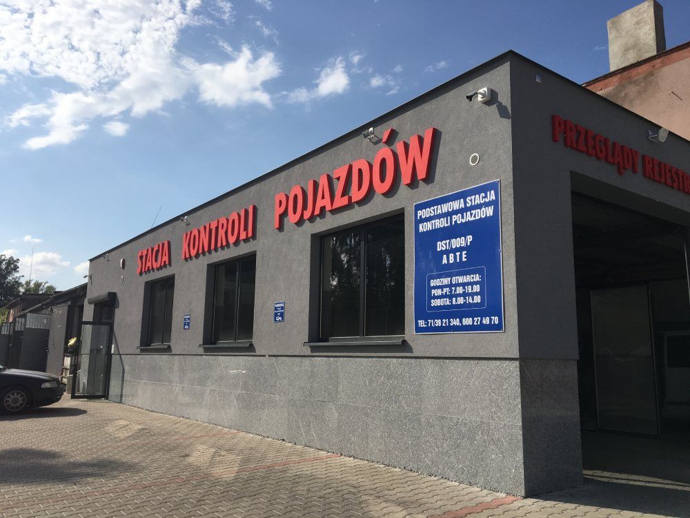 Stacja kontroli pojazdów Sudacki