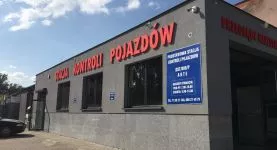 Widok Stacji Kontroli Pojazdów Sudacki od zewnatrz 